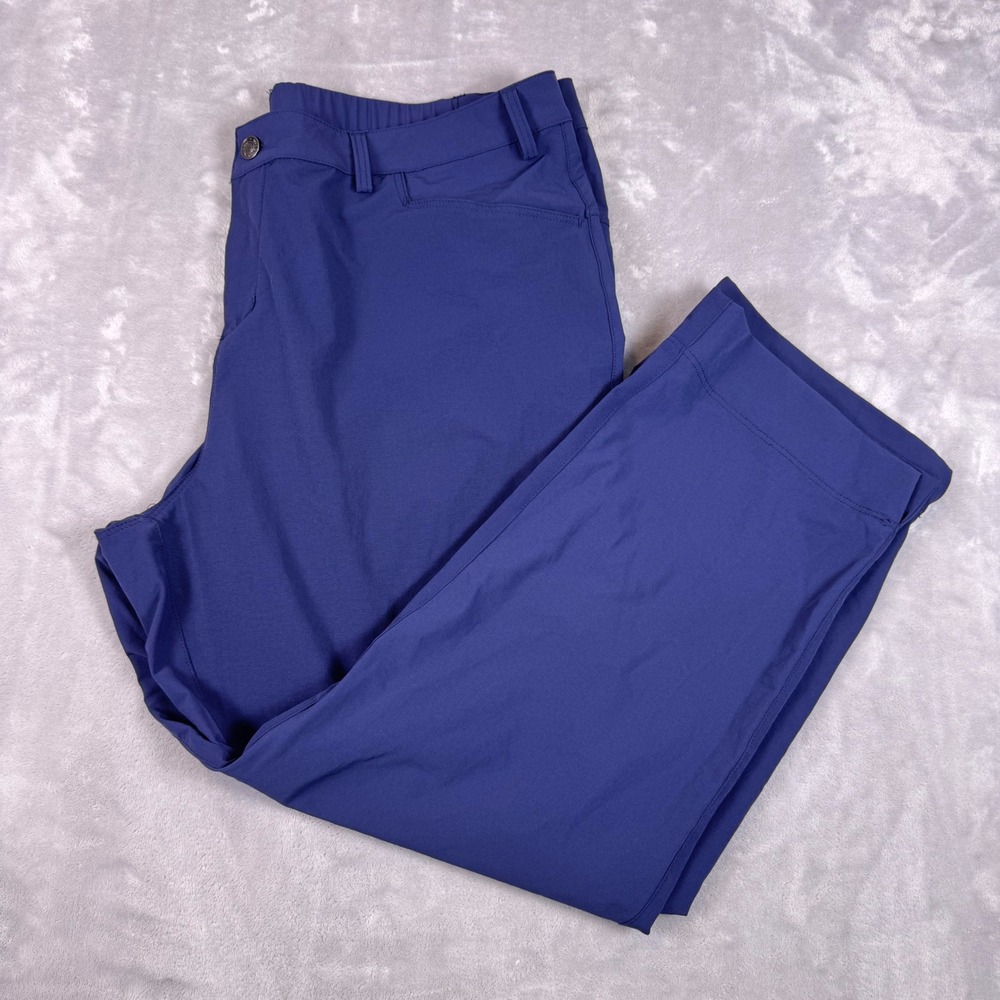Willit Hiking Pants Women XXL Navy Blue Stretch Lightweight Outdoor Straight Leg